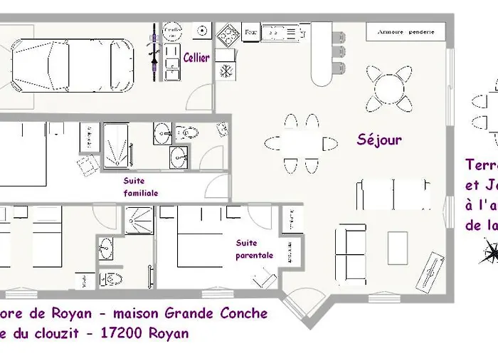 L'aurore De Tatil Evi Royan